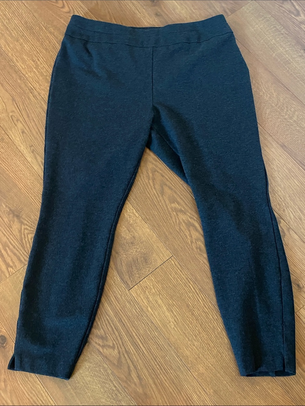 Women’s Charcoal  Pull-On Pointe Pants by NY&C size XL petite